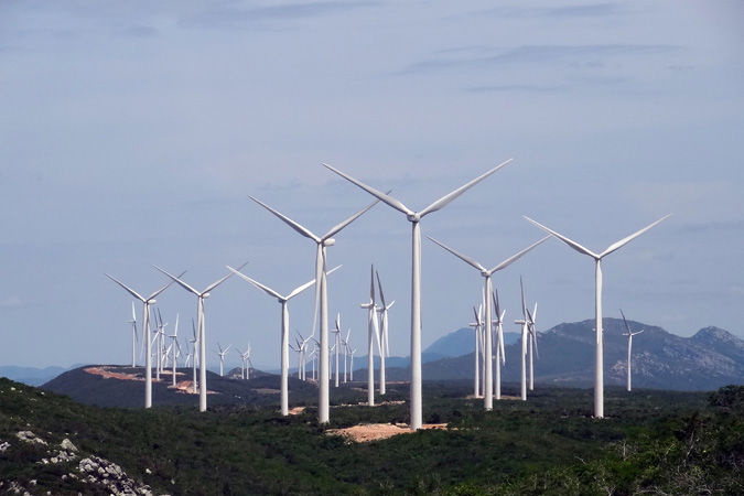 Brotas de Maca&uacute;bas wind complex 