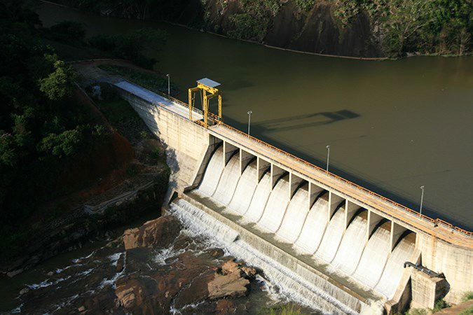 S&atilde;o Jo&atilde;o hydropower plant