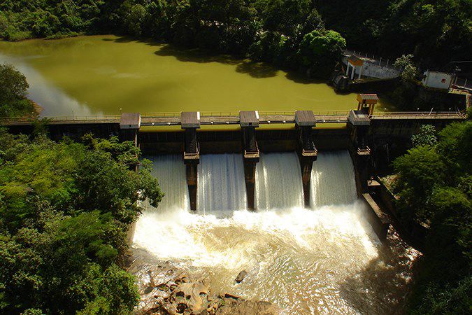 Su&iacute;&ccedil;a hydropower plant