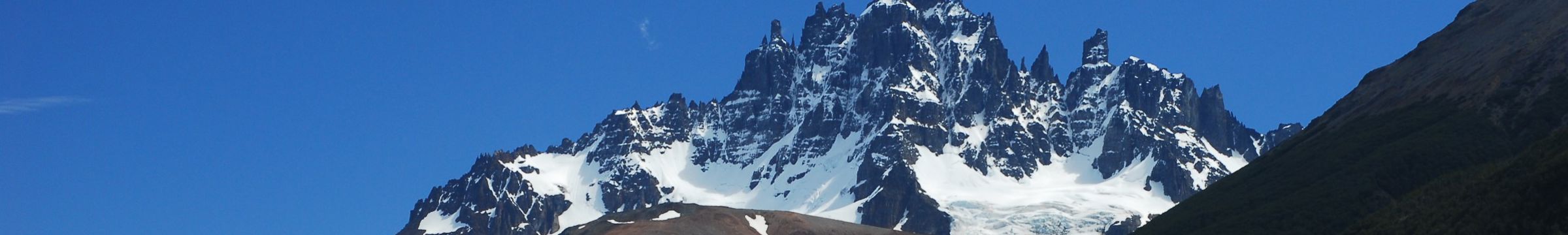 Snow-covered mountain