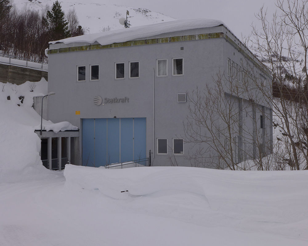 Gr&aring;sj&oslash; power plant. 