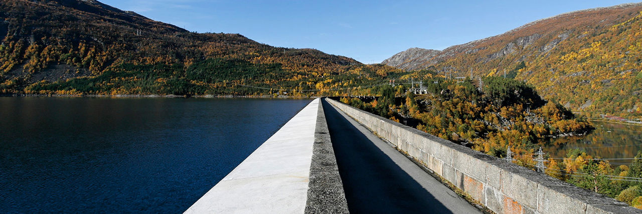 Ringedal dam.