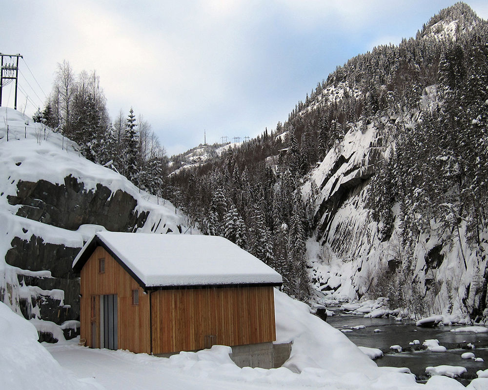 R&oslash;dberg power plant