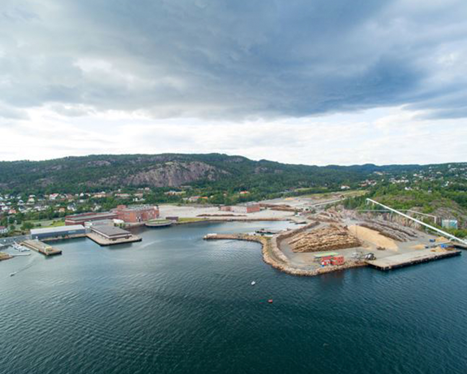 The industrial site at Tofte