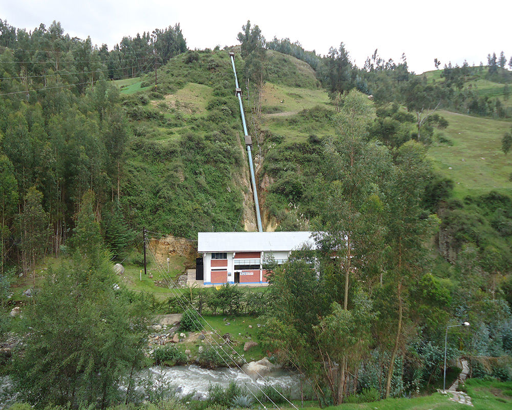 The Pariac hydropower plant