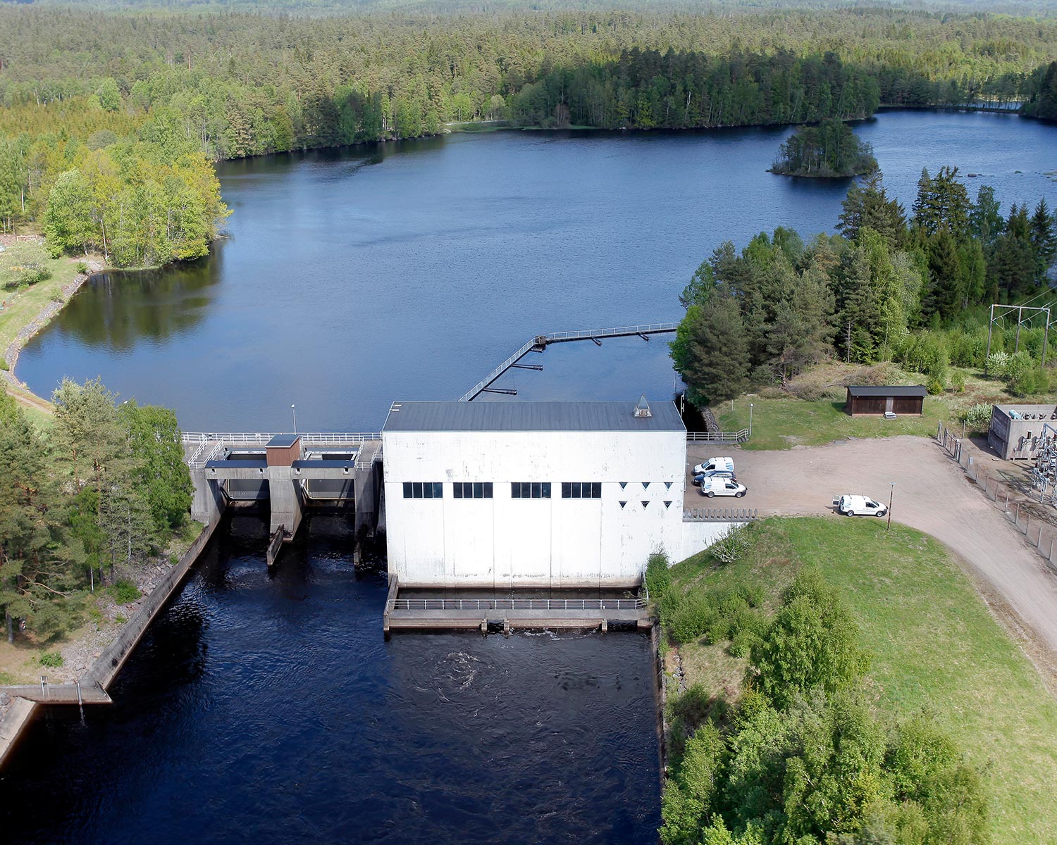 Ängabäck power plant