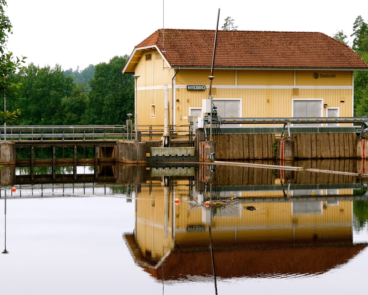 Nyebro hydropower plant