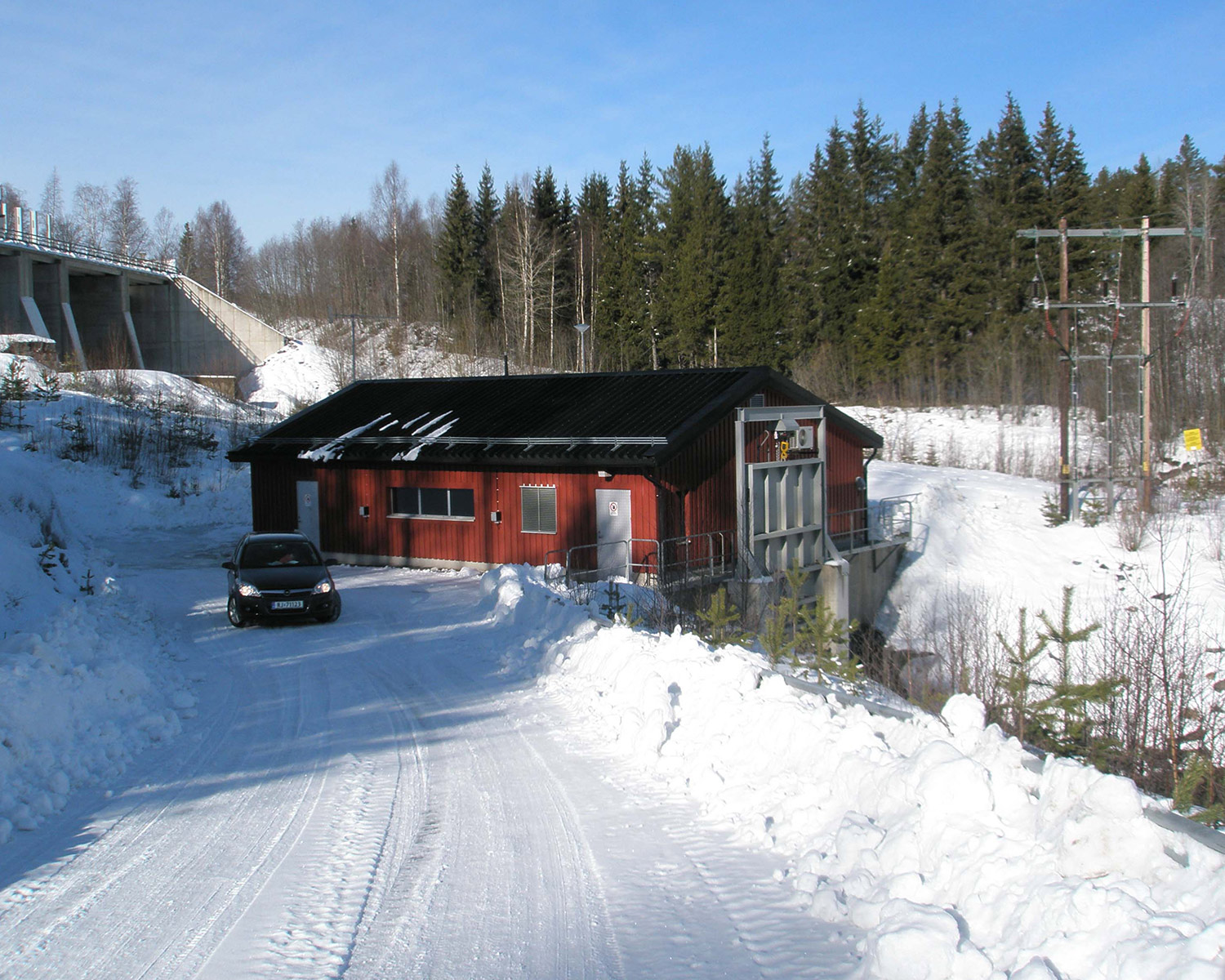 Nyfors hydropower plant