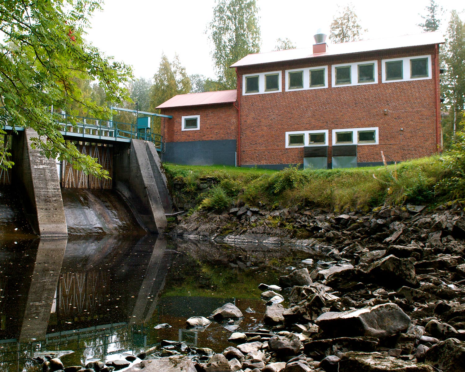 Sidensjö hydropower plant