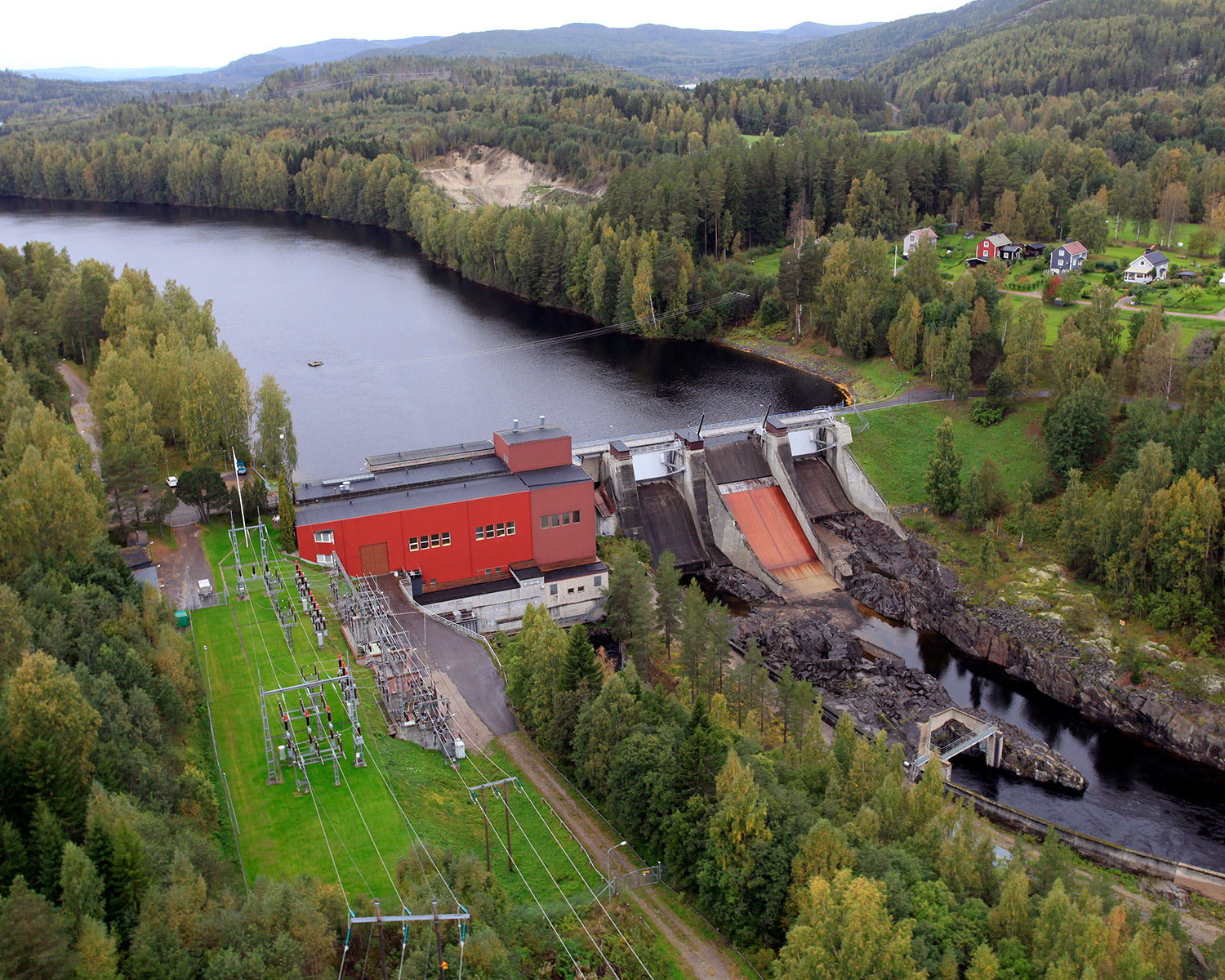 Skallböle hydropower plant