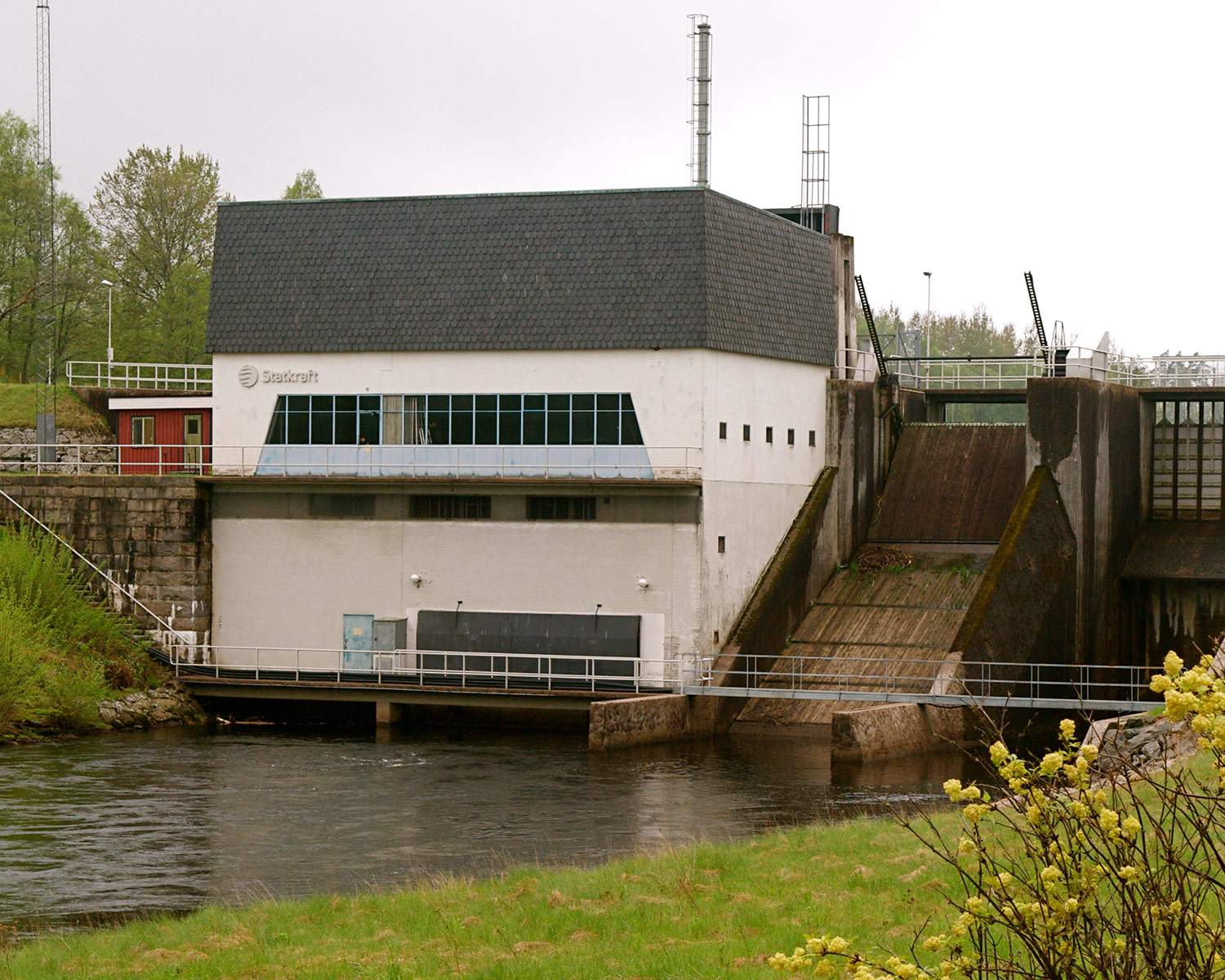 Skeen hydropower plant