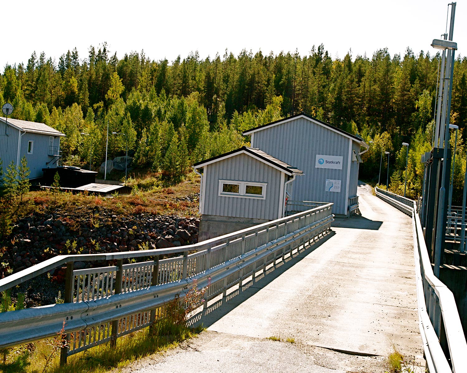 Stennäs hydropower plant