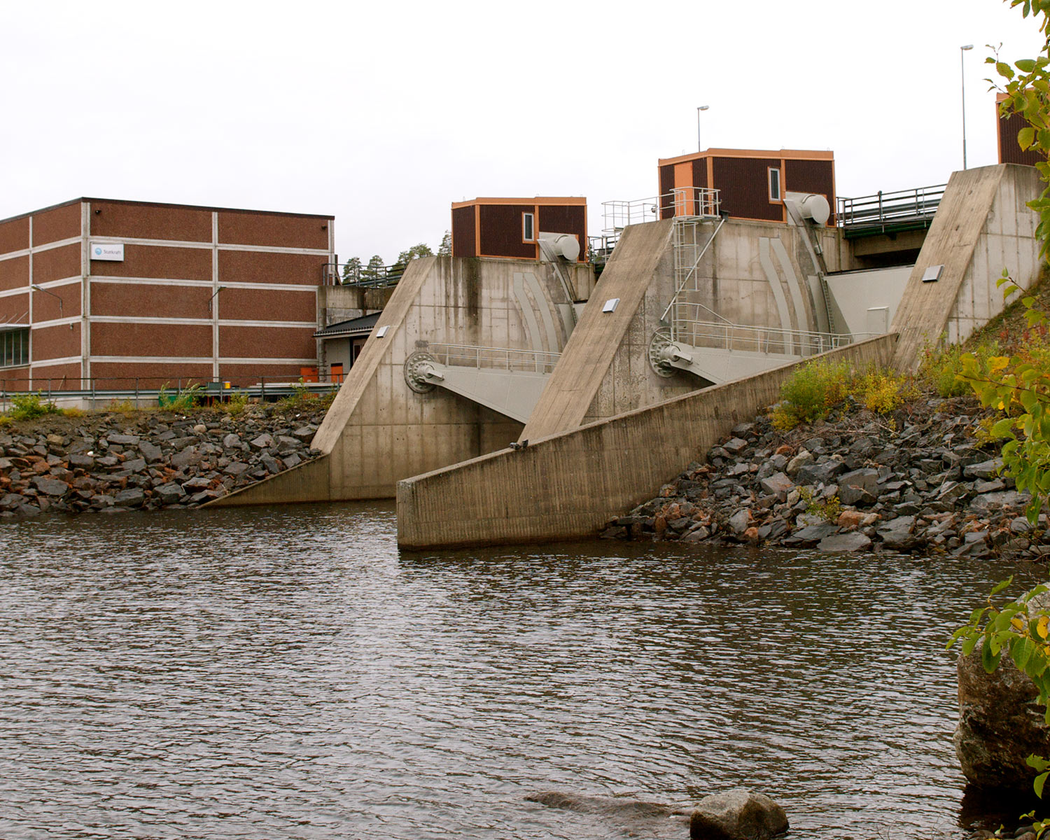 Volgsjöfors hydropower plant