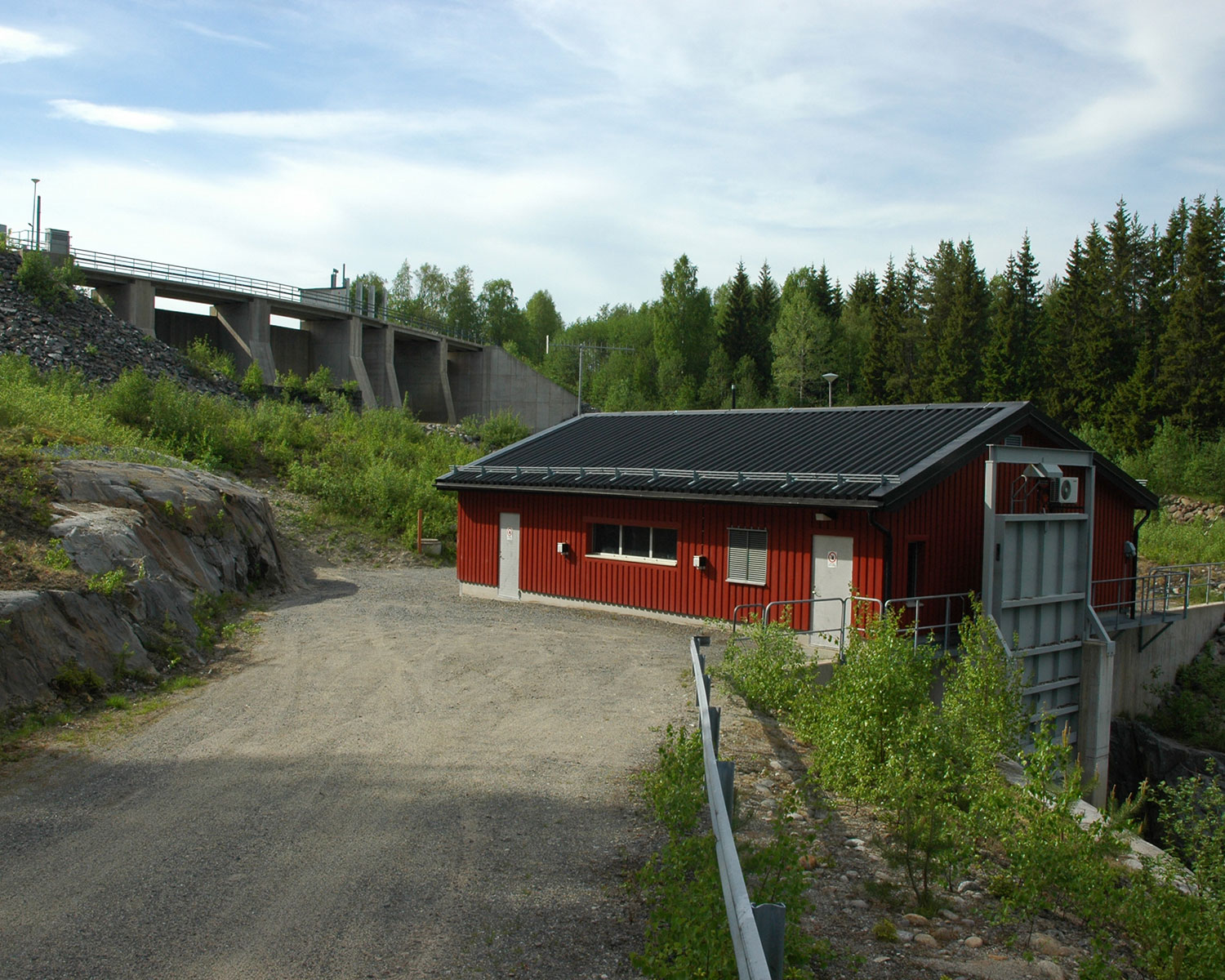 Fors hydropower plant