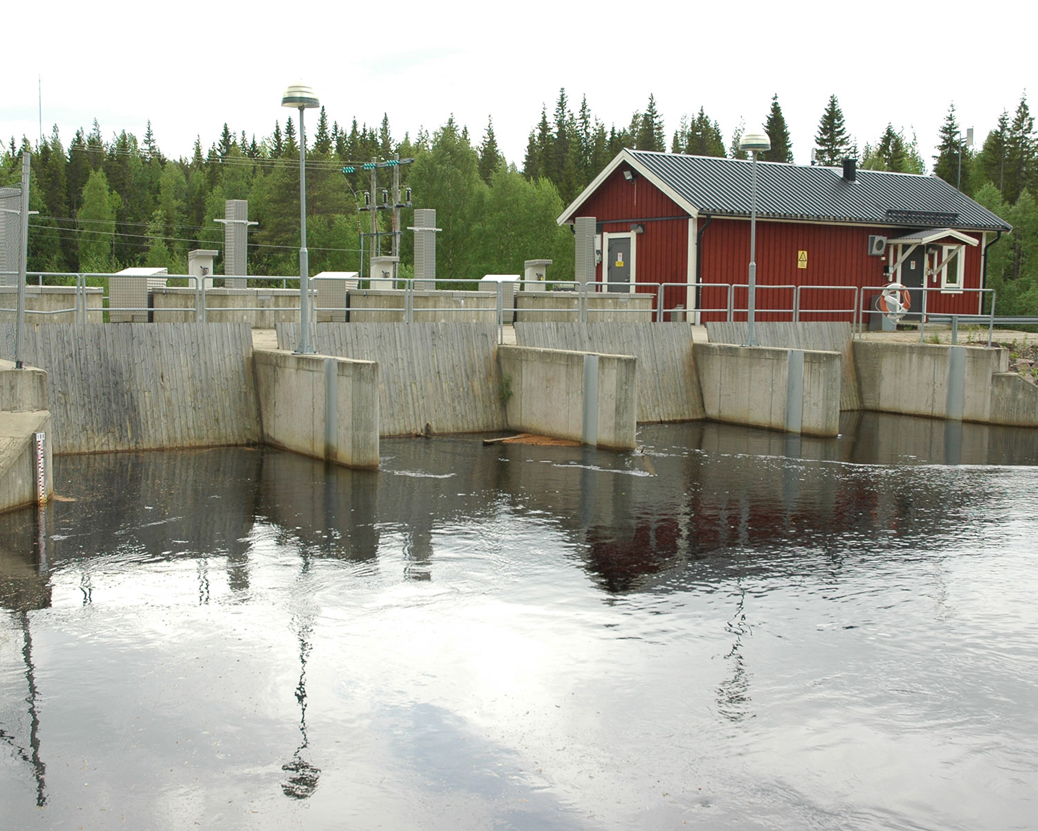 Gammelby hydropower plant