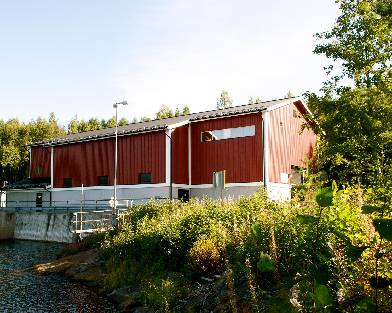 Gideå hydropower plant