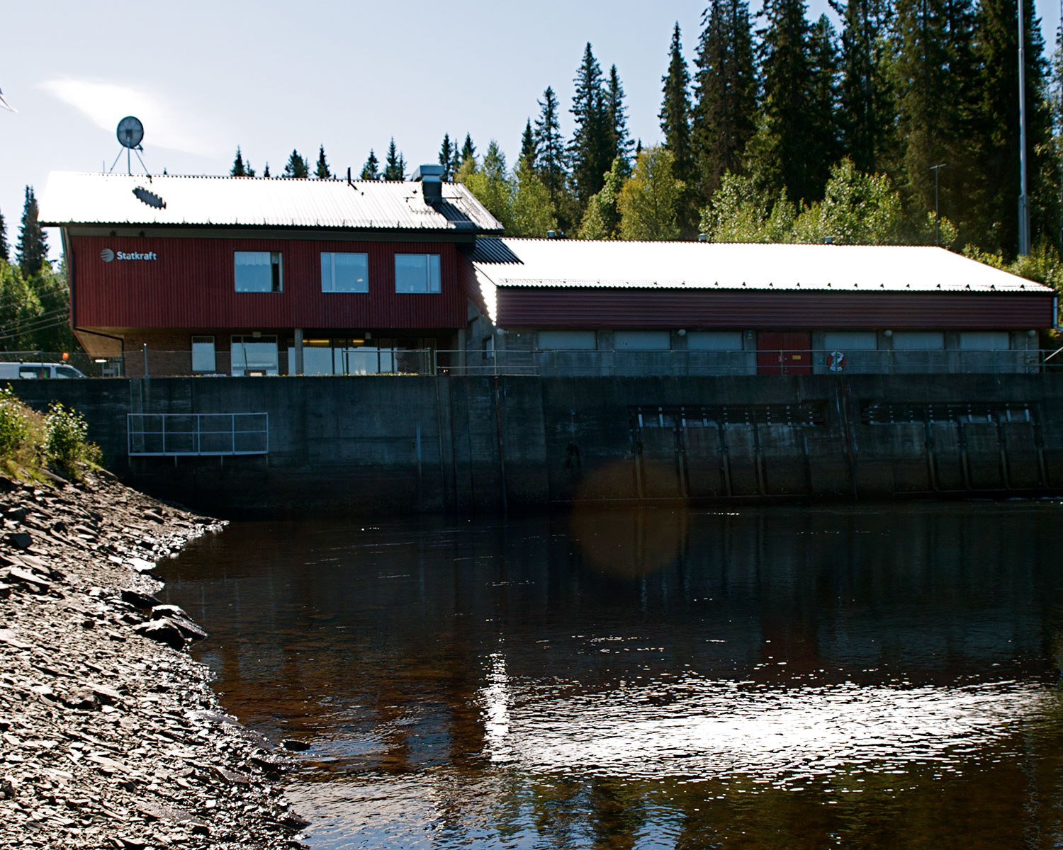Korsselbränna hydropower plant