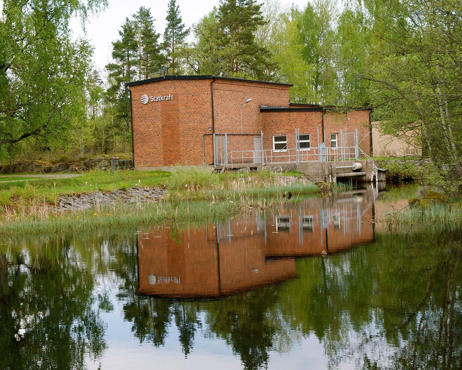 Långö hydropower plant