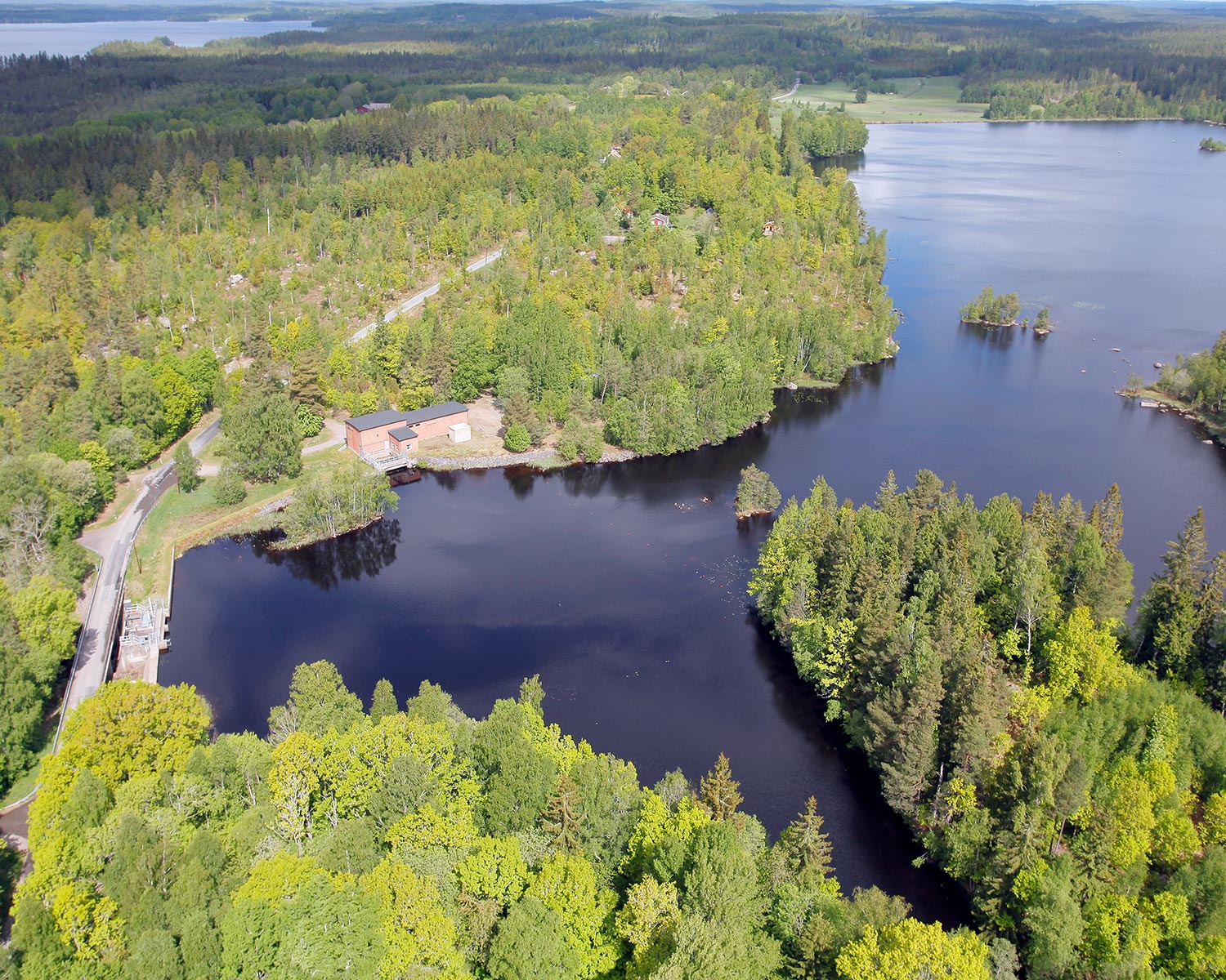 Långö hydropower plant
