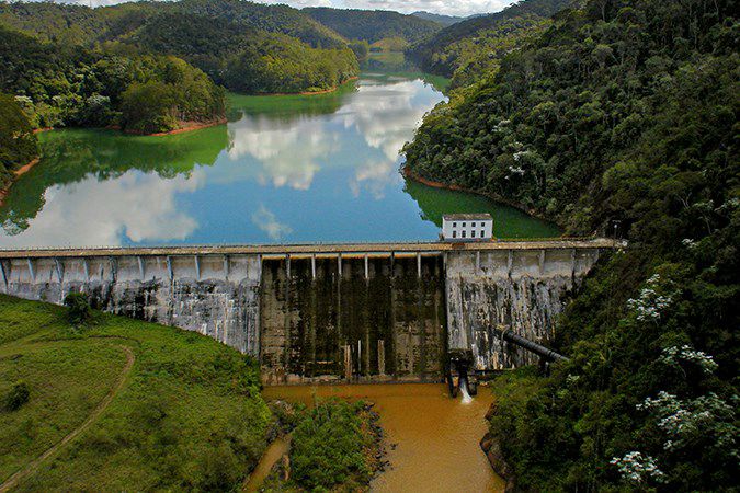 Rio Bonito hydropower plant 