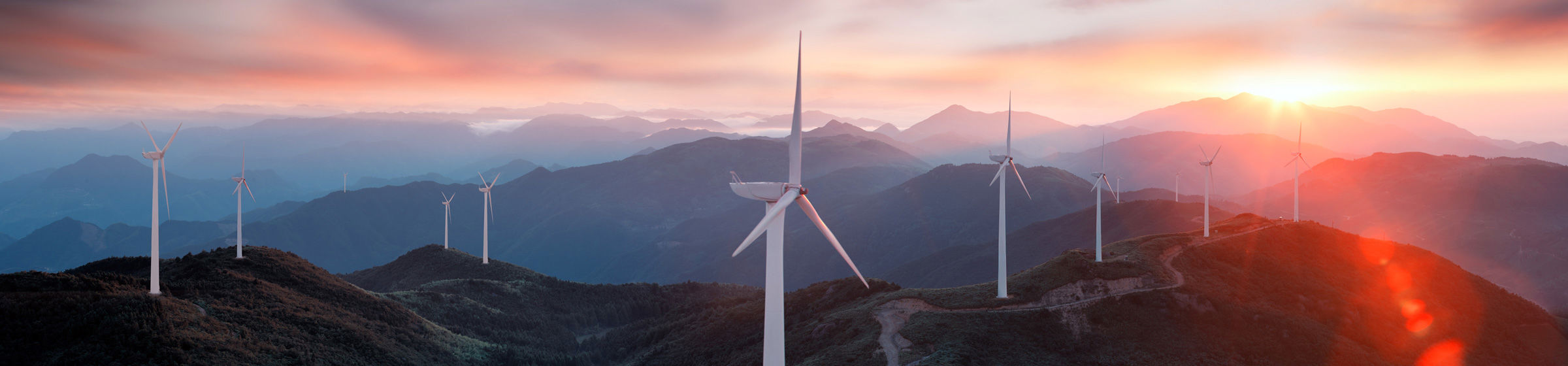 Wind turbines