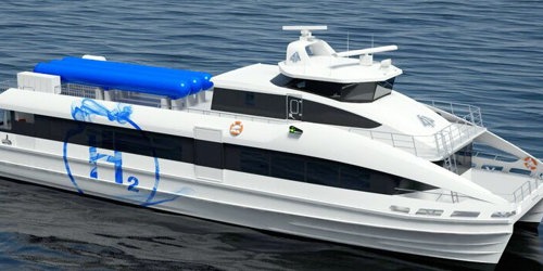 hydrogen boat